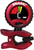 Snark ST-2 HPT High Precision Rechargeable Clip-On Chromatic Tuner for All Instruments (Red)