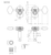 Gotoh SE700-06M Open-Gear Vintage Guitar Tuning Machines 3Lx3R Set — Nickel