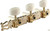Gotoh 35G-420 Lyra Classical Guitar Tuning Machines 3Lx3R Set — Gold