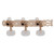 Gotoh 35G-420 Lyra Classical Guitar Tuning Machines 3Lx3R Set — Gold