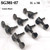 Gotoh SG381-07 C Guitar Tuning Machines 3Lx3R Set — Chrome