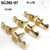 Gotoh SG381-07 GG Guitar Tuning Machines 3Lx3R Set — Gold