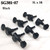 Gotoh SG381-07 B Guitar Tuning Machines 3Lx3R Set — Black