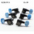 Gotoh SG381-P9 B Guitar Tuning Machines 3Lx3R Set — Black, Blue Pearl Buttons