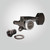Gotoh SG381-07 MG-T Magnum Lock Guitar Tuning Machines 3Lx3R Set — Cosmo Black