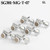 Gotoh SG381-07 MG-T Magnum Lock Guitar Tuning Machines 6-In-Line (L6) — Chrome