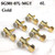 Gotoh SG381-07 MG-T Magnum Lock Guitar Tuning Machines 6-In-Line (L6) — Gold