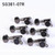 Gotoh SG381-07 Guitar Tuning Machines 6-In-Line (R6) — Cosmo Black