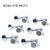 Gotoh SG381-07 MG-T Magnum Lock Guitar Tuning Machines 6-In-Line (R6) — Chrome