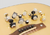 Gotoh SD91-05M MG-T Magnum Lock Vintage Guitar Tuning Machines 6-In-Line (L6) — Nickel