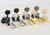 Gotoh SD91-05M MG-T Magnum Lock Vintage Guitar Tuning Machines 6-In-Line (L6) — Black