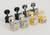 Gotoh SD91-05M MG-T Magnum Lock Vintage Guitar Tuning Machines 6-In-Line (L6) — Cosmo Black