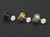 Gotoh SD91-P5W Vintage Guitar Tuning Machines 6-In-Line (L6) — Gold, Pearloid Buttons