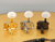 Gotoh SD91-P5W Vintage Guitar Tuning Machines 6-In-Line (L6) — Gold, Pearloid Buttons