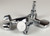 Gotoh SG301-01 Guitar Tuning Machines 3Lx3R Set — Chrome