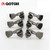Gotoh SG301-04 CK Guitar Tuning Machines 3Lx3R Set — Cosmo Black