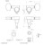 Gotoh SG301-05 C Guitar Tuning Machines 3Lx3R Set — Chrome