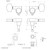Gotoh SG301-05 CK Guitar Tuning Machines 3Lx3R Set — Cosmo Black