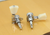 Gotoh SG301-P4N C Guitar Tuning Machines 3Lx3R Set — Chrome, Ivory Buttons
