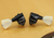 Gotoh SG301-P4N B Guitar Tuning Machines 3Lx3R Set — Black, Ivory Buttons