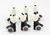 Gotoh SG301-P4N MG-T Magnum Lock Guitar Tuning Machines 3Lx3R Set — Black, Ivory Buttons