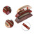 PYLON Beechwood + Black Walnut Spring Guitar Pick Holder (2-Pack)