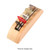 PYLON Rosewood + Black Walnut Spring Guitar Pick Holder (2-Pack)