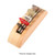 PYLON Rosewood + Black Walnut Spring Guitar Pick Holder (2-Pack)