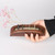 PYLON Black Walnut Spring Guitar Pick Holder + Dunlop Combo B — 12 Thick Picks & Case