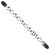 Live Line Guitar Strap — Kabuki Pop-Art Woven, Made in Japan