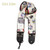 Live Line Guitar Strap — Kabuki Pop-Art Woven, Made in Japan
