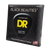 DR Strings BKB5-45 Black Beauties Coated 5-String Bass Strings — Medium 45-125