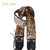 Live Line 2400 Series Cheetah Print Woven Guitar Strap — Made in Japan