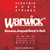 Warwick Red Label 46210 4-String Bass Strings - Nickel-Plated Steel Medium Light .040-.100