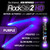 RockStix 2 HD Light-Up LED Drumsticks – Purple