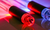 RockStix 2 HD Light-Up LED Drumsticks – Orange, Pair