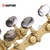 Gotoh 35G510QC-BM Classical Tuning Machines L3+R3 - Matte Gold Black MOP Buttons