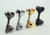 Gotoh GBU510M-12 Compact Open-Gear Bass Tuners 4-in-Line Chrome