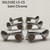 Gotoh SGL510Z-L5 Tuning Machines L3+R3 - Satin Chrome