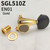 Gotoh SGL510Z-EN01 Guitar Tuning Machines L3+R3 - Gold w/ Wood Buttons