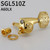 Gotoh SGL510Z-A60LX Luxury Guitar Tuning Machines L3+R3 - Gold