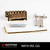 Gotoh 510TS-FE1 2-Point Tremolo Steel Block 42mm Gold (510TS-FE1-GG)