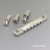 Gotoh GE101A Aluminum Stop-Bar Tailpiece - Nickel