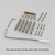 Gotoh GE101T Vintage 6-Screw Tremolo - Chrome