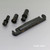 Gotoh GE101Z Zinc Stop-Bar Tailpiece - Black