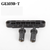 Gotoh GE103B-T Nashville Tune-O-Matic Bridge - Black