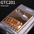 Gotoh GTC201 String-Through Tele Bridge Brass Saddles Gold (GTC201-GG)