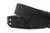 RightOn! Sandokan-60 Black Guitar Strap – Western-Inspired Vegan Strap