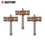 Gotoh In-Tune-BS "In-Tune" Brass Tele Saddles (Set of 3)