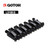 Gotoh LS108 Locking Bridge Saddles (Set of 6) - Black